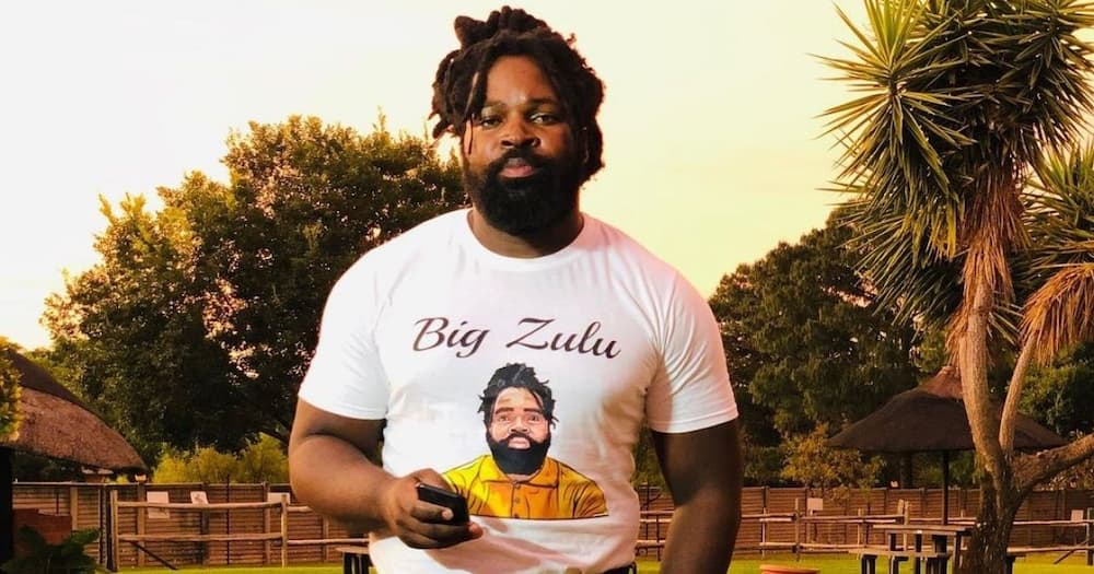 Big Zulu shows off R7k waistcoat in hilarious video shared by Shimza