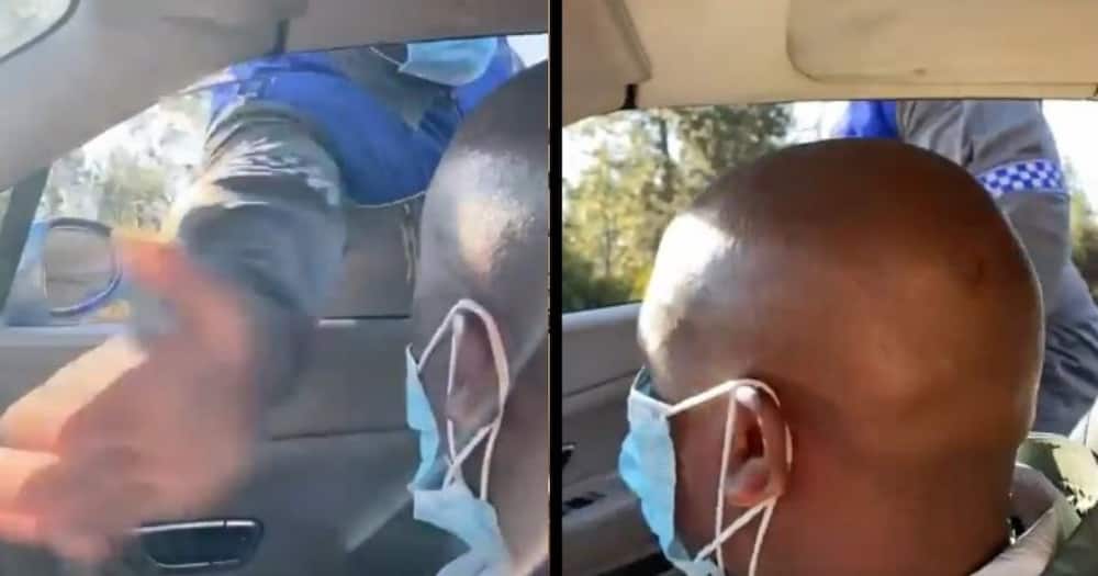 Gauteng Traffic Dept Says 'Traffic Officer' in Viral Slapping Video Is Not Theirs
