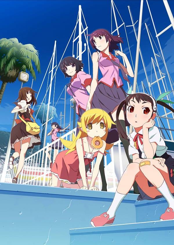 Karen Araragi Monogatari Series Onimonogatari Anime Seiyu, Anime  transparent background PNG clipart | HiClipart