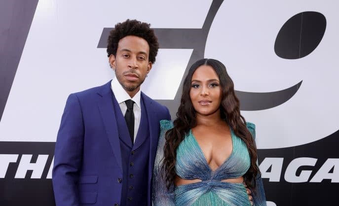 Who is Ludacris' first child's mother?