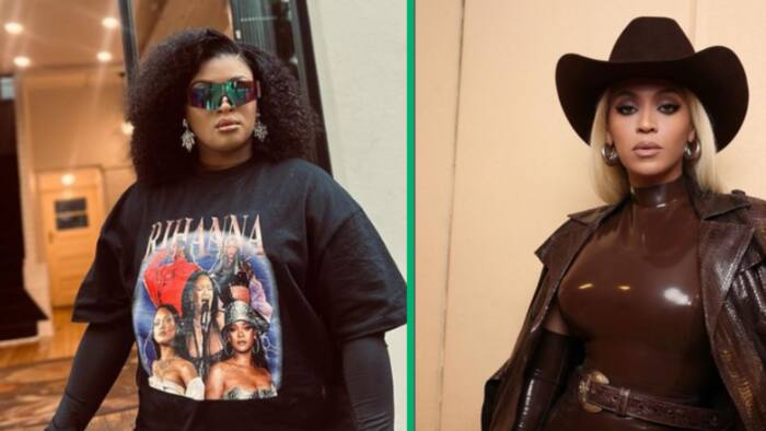 Lady Du gushes over sharing the same space with Beyoncé: "Thank you for believing in me"