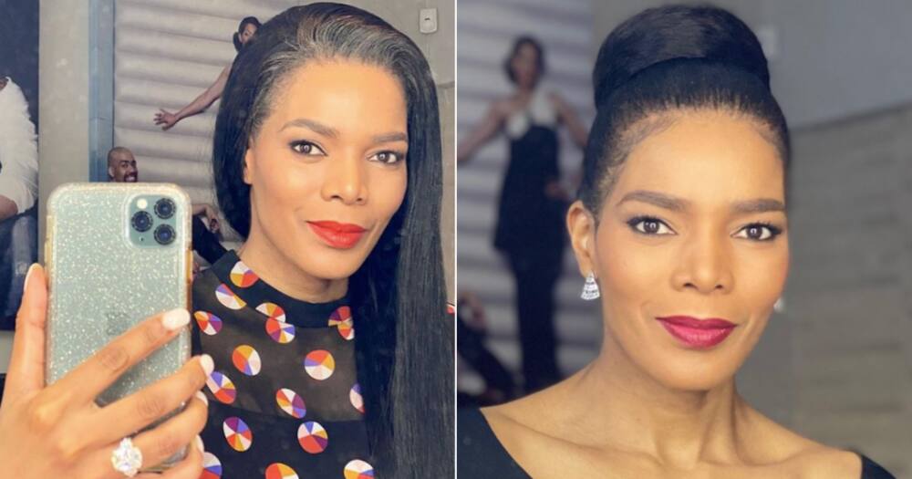 Connie Ferguson shares motivational video of her dad Ntate Masilo