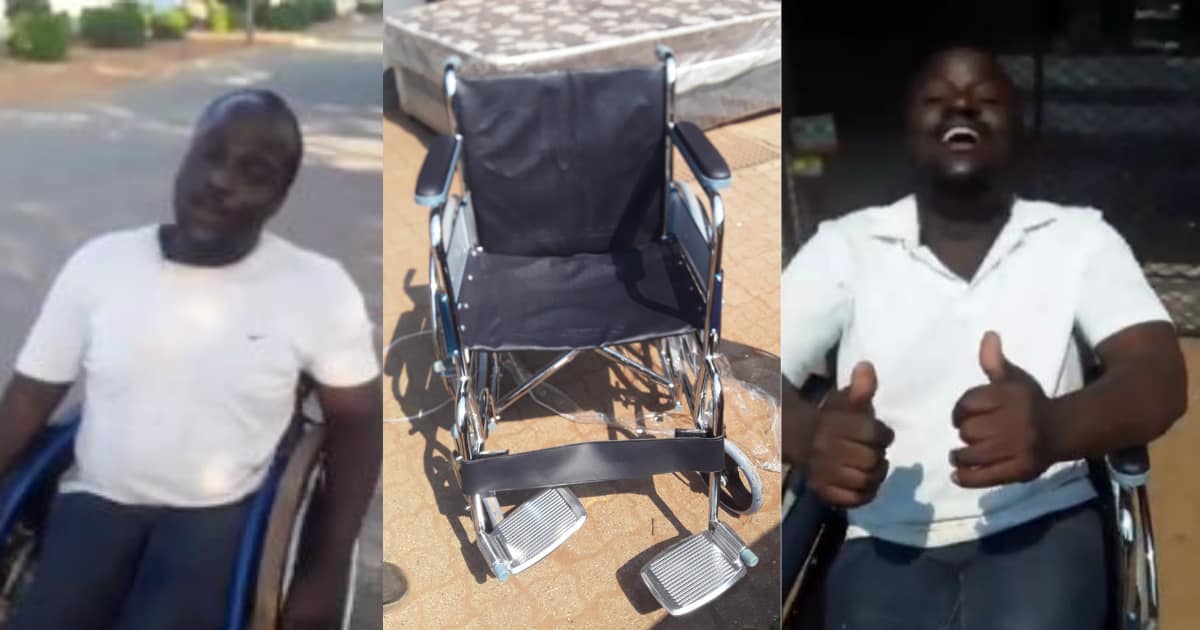 Bi Phakathi Reaches Out to Disabled Man, Blesses Him With ...
