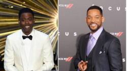 Chris Rock shuts down audience member who denounced Will Smith during his show