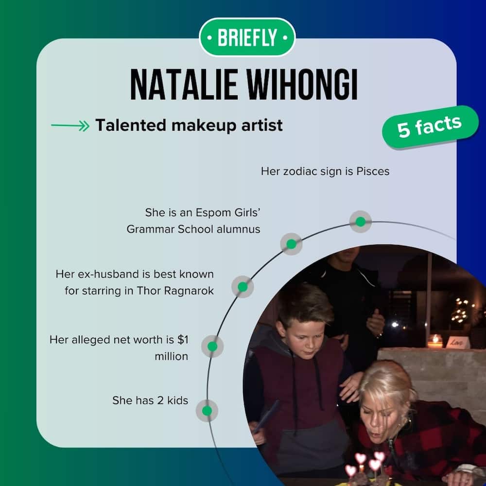 Natalie Wihongi's facts