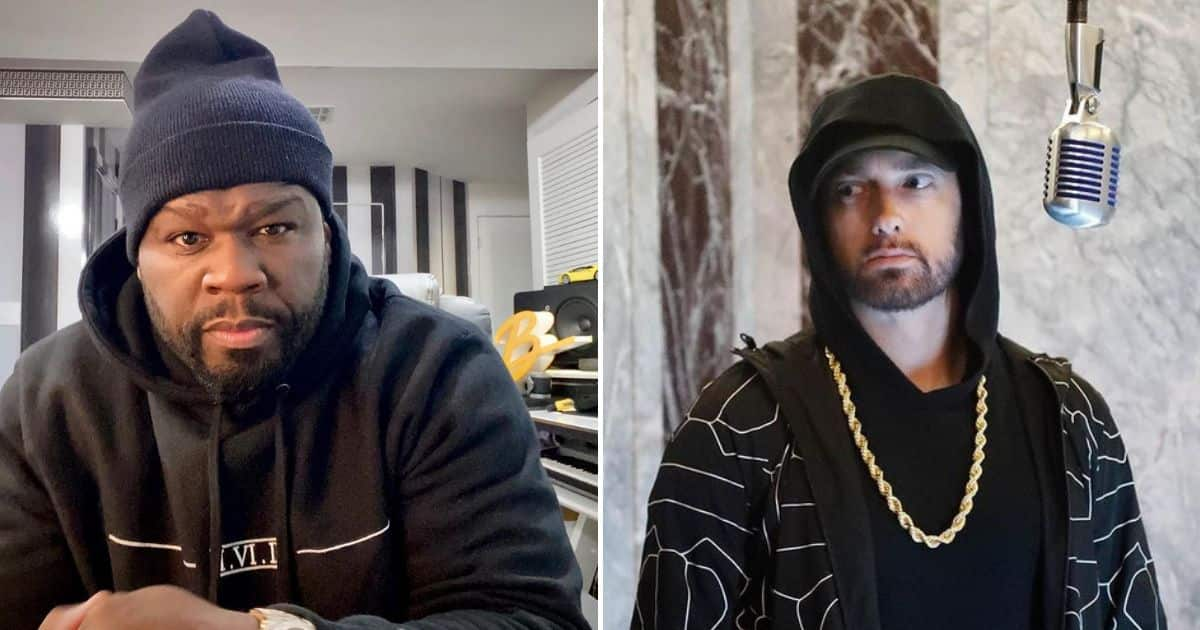 50 Cent Shows Love to His Mentor Eminem After Slim Shady Became the ...