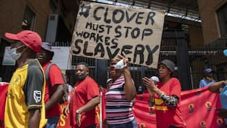 Mass retrenchments at Clover cause prolonged strikes, workers refuse to stop until job security is offered