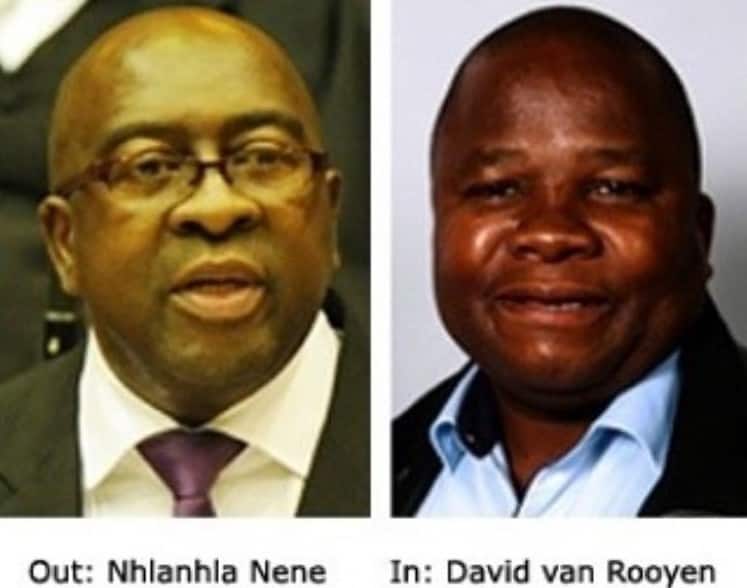 Des Van Rooyen age, wife, education, qualifications, party, advisors, current office, memes, and latest news