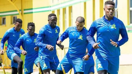 Mamelodi Sundowns bounce back quickly after CAF Champions League loss to prepare for PSL clash