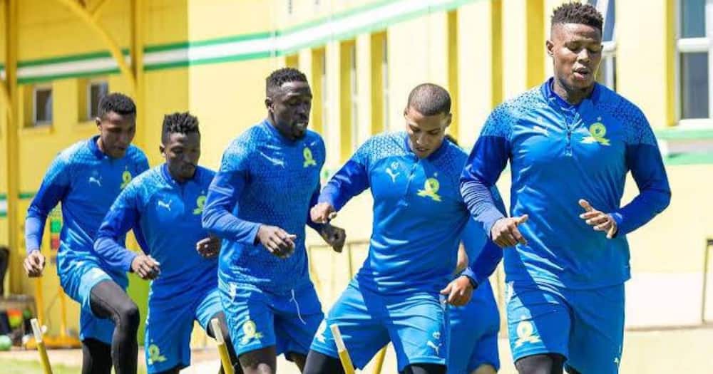 Mamelodi Sundowns have little time to prepare for their next match.