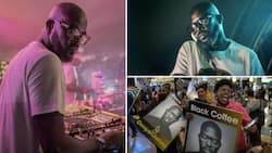 Black Coffee Rocks Asia in lit video, Mzansi impressed by Tomorrowland performance: "I felt that vibe"