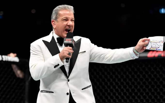 Bruce Buffer Net Worth 21 Siblings Salary Books Parents