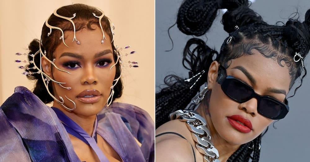 Teyana Taylor, musician, dancer, choreographer, wins season 7 'The Masked Singer', firefly, singer, sang Robin Thicke, 'Lost without U', Iman Shumpert wife