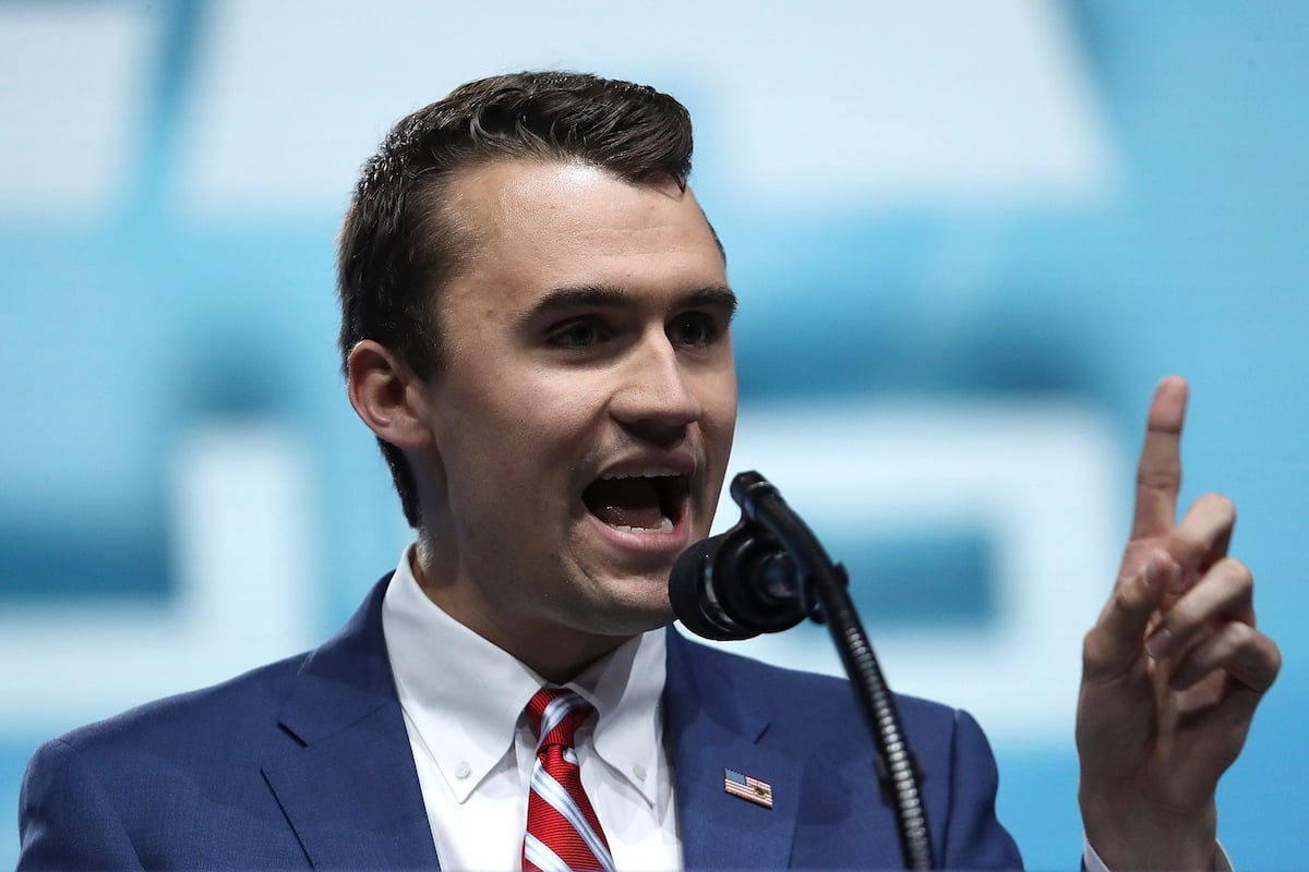 Charlie Kirk - Wikipedia