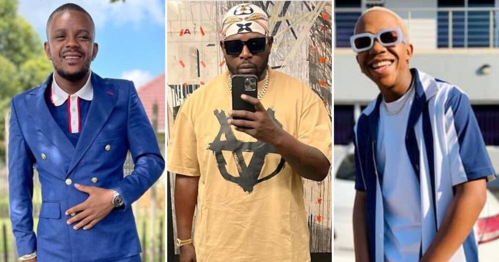 Young Stunna says Kabza De Small and DJ Maphorisa played a massive role in his career.