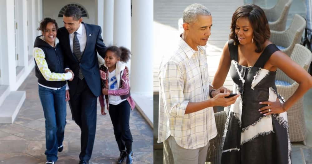 Barack Obama Thanks Wife Michelle for Making Him a Dad of 2 Great Girls