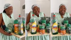 Lady’s green rainbow picnic challenge attempt leaves SA with bellyaches from laughter: “It’s the Doom for me”
