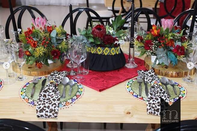traditional south african wedding gifts