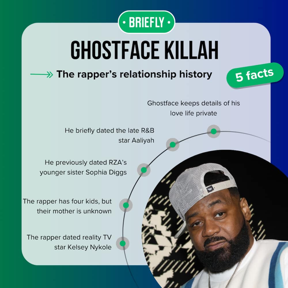 Ghostface Killah's relationship facts