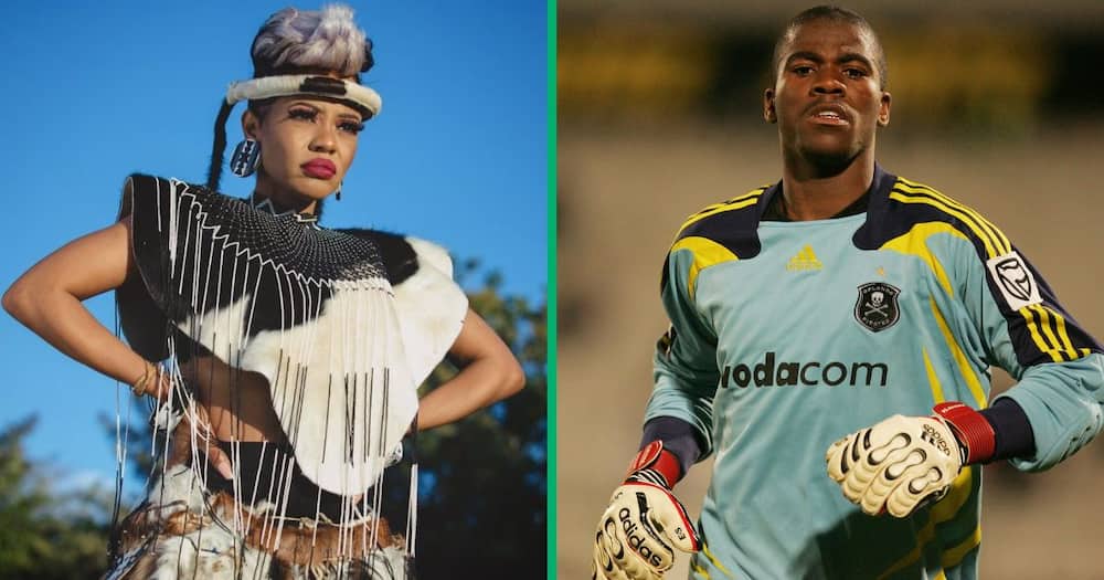 Singer Zandie Khumalo accused of accepting R22 million Netflix deal to document Senzo Meyiwa's death.