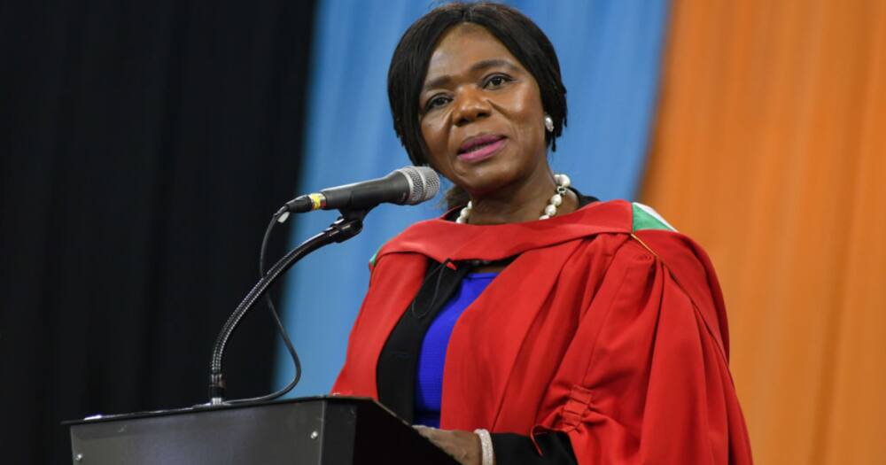 Prof Thuli Madonsela has been appointed an external member of the United Nations
