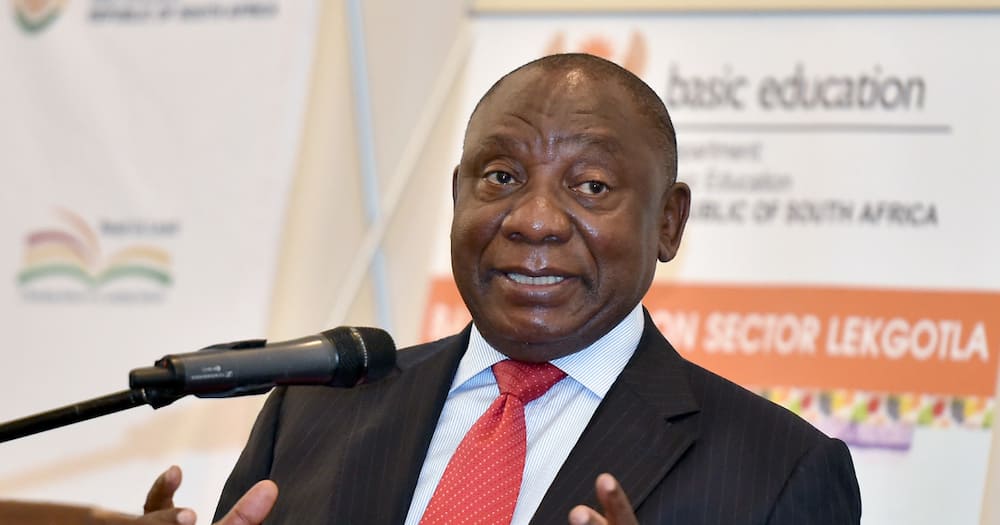 Ramaphosa, South Africans, ANC, elections