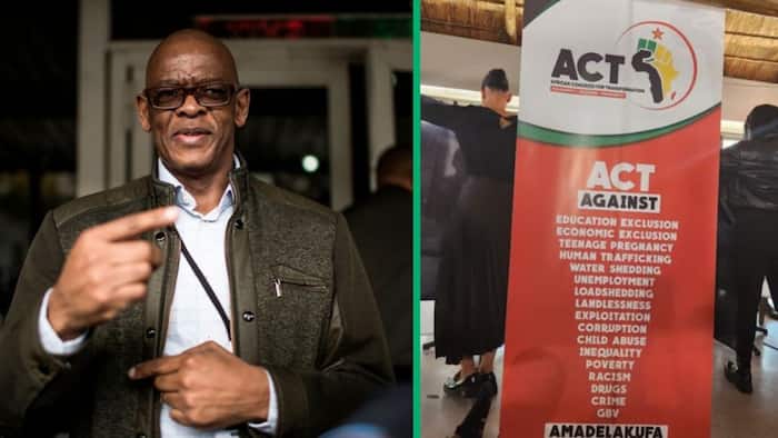 Magashule's comeback to politics kicks off with launch of new political party - African Congress for Transformation