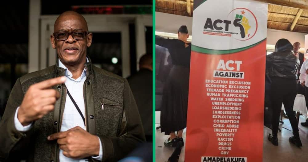 Ace Magashule has launched a new political party to rival the African National Congress