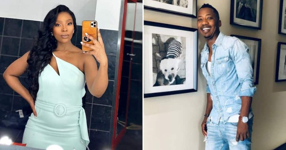 ‘Young, African and Famous’, Pearl Modiadie, Andile Ncube, Romance, Mzansi, Celebrities