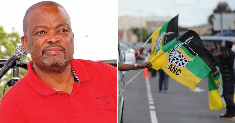 ANC chairperson Nono Maloyi
