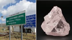 Lesotho mine unearths 108-carat rare pink diamond in one of the largest recoveries of extraordinary diamond