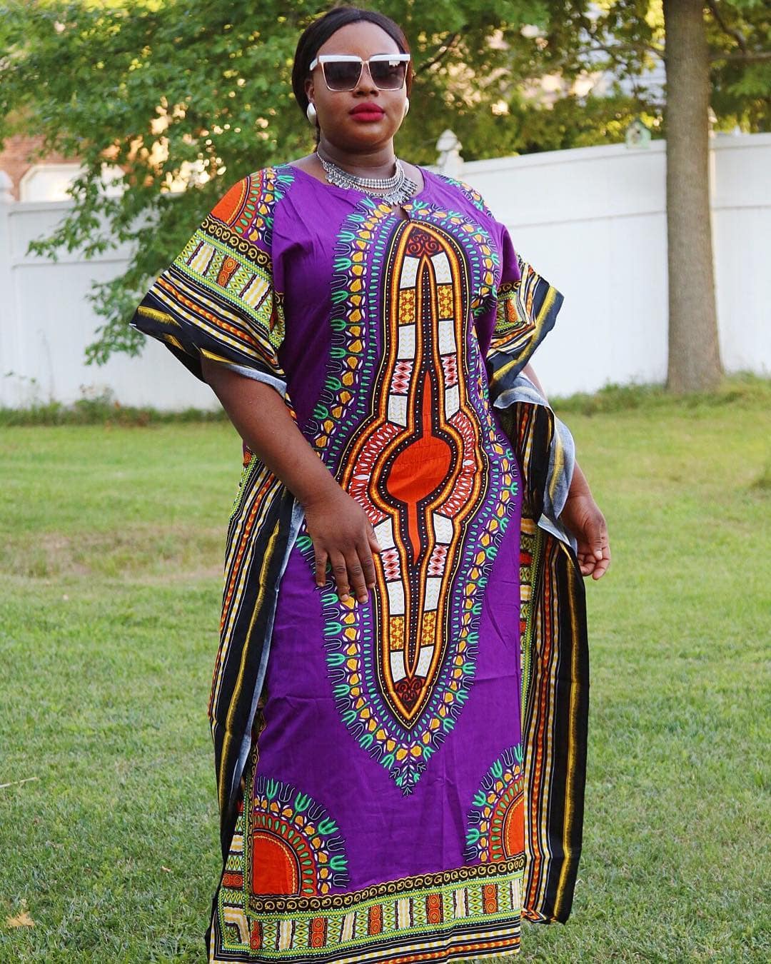 Dashiki designs 2025 for ladies