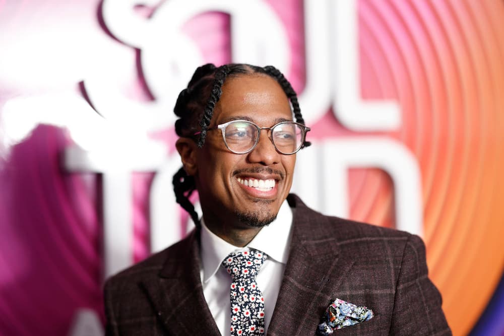 Nick Cannon at a BET Soul Train Awards