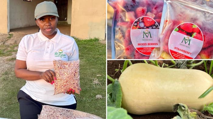 Ambitious young entrepreneur shares farming story, encourages others to grab their opportunities