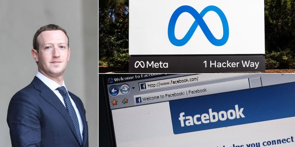 Facebook Inc, Meta, Mark Zuckerberg