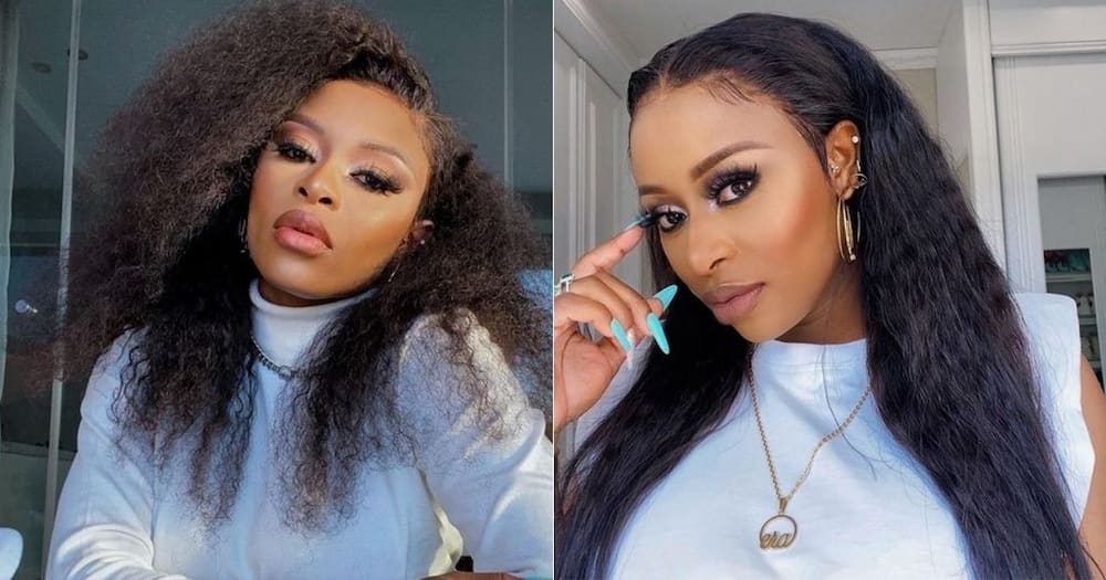 Boss moves, DJ Zinhle, launches, her physical store, at Mall of Africa