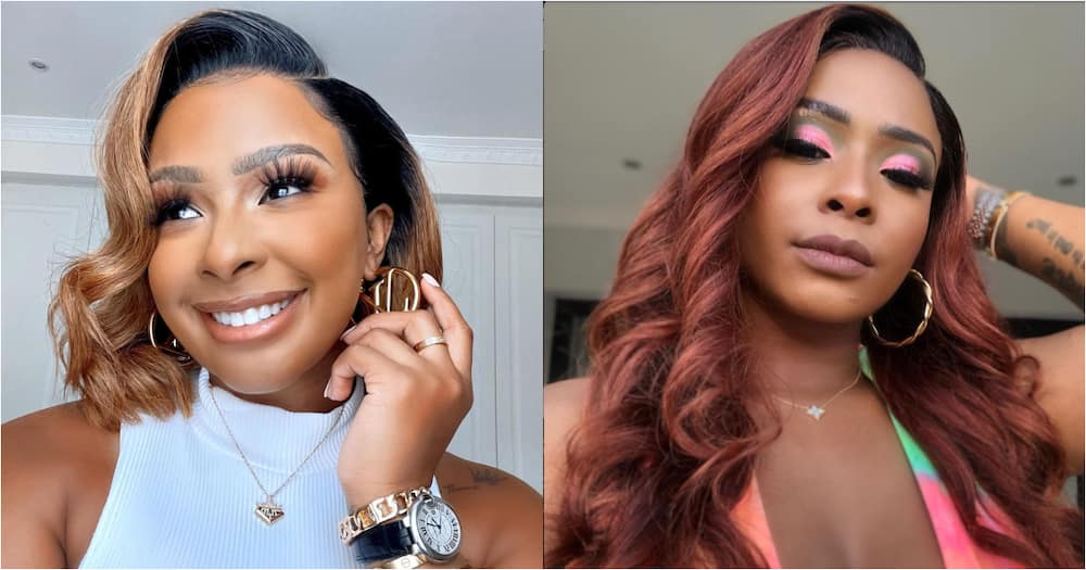 Boity Thulo Takes to Social Media to Show off Her New Frames