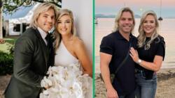 Faf de Klerk's wifey shares pic of her and their daughter, SA gushes: "So oulik"
