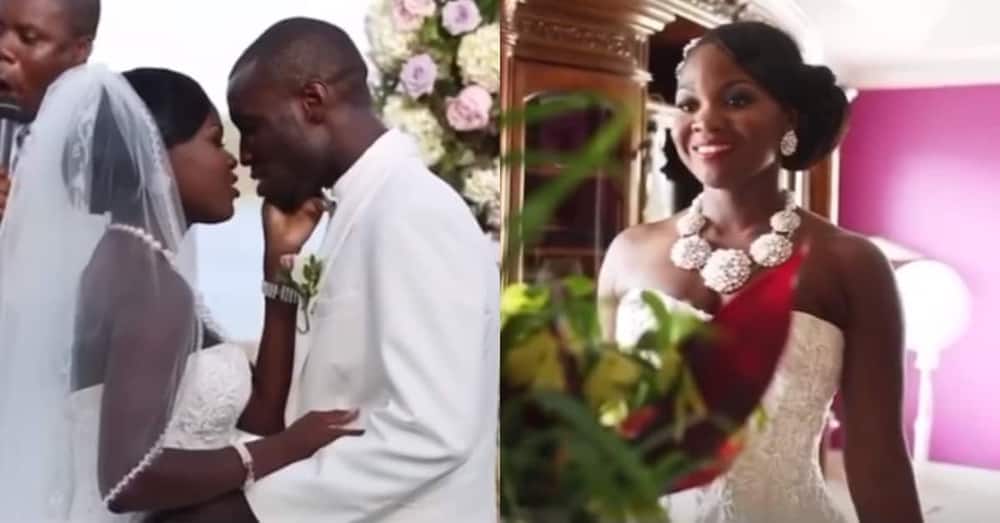 Video of classy wedding of Ghanaian pastor in US who shot his wife surfaces