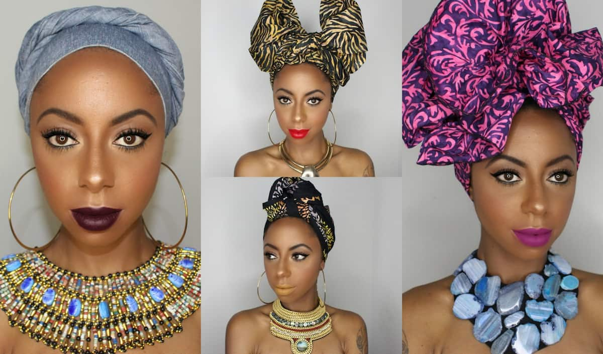 How To Wear A Doek Different Ways To Tie It And Other Tips Za