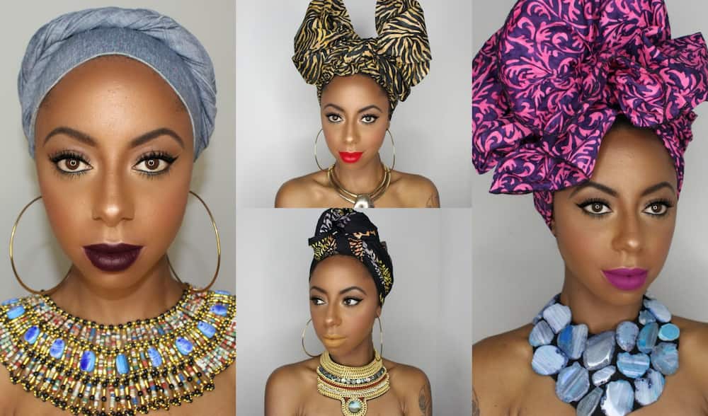 Easy Steps On How To Wear A Doek Briefly Sa