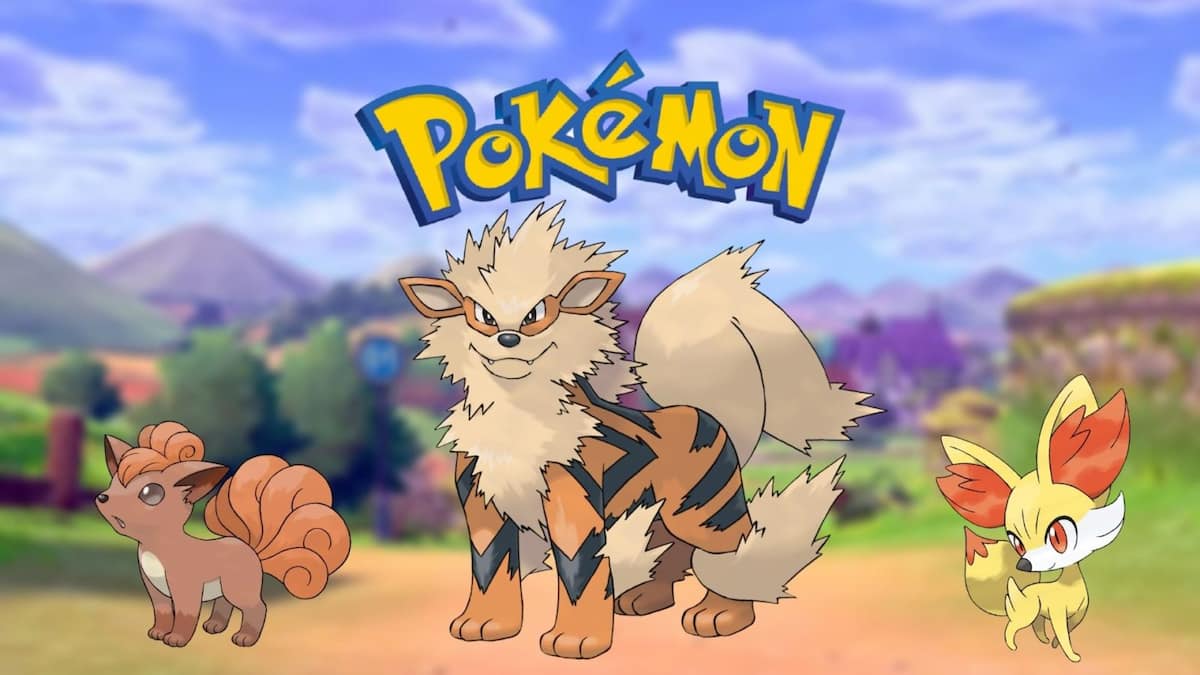 All the dog Pokemons in the Pokedex franchise 2022: A-Z list with ...