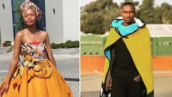Natasha Thahane's fans bring out proof that she's still dating Thembinkosi Lorch after more breakup rumours