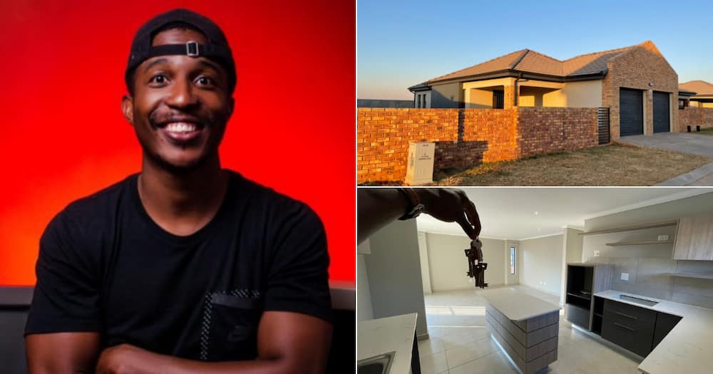 New homeowner, Toast of the town, Social media, Pics, Property, Mzansi, Congratulations