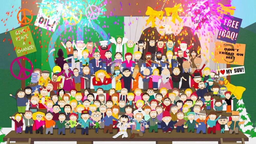 South Park episodes