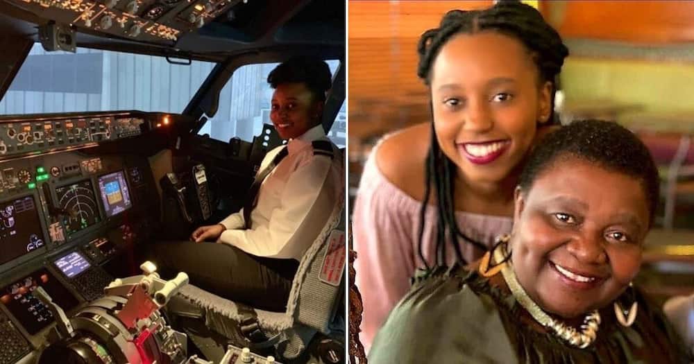 Dedicated mom sells biscuits so that daughter can become pilot