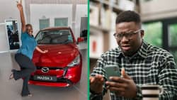 Car saleswoman's Valentine's Day marketing ploy goes viral, SA calls out claim about new Mazda from bf