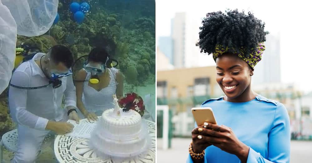 Wedding, Relationships, Mzansi, Funny Reaction, Couple’s Unique, Under the Sea, Wedding Ceremony