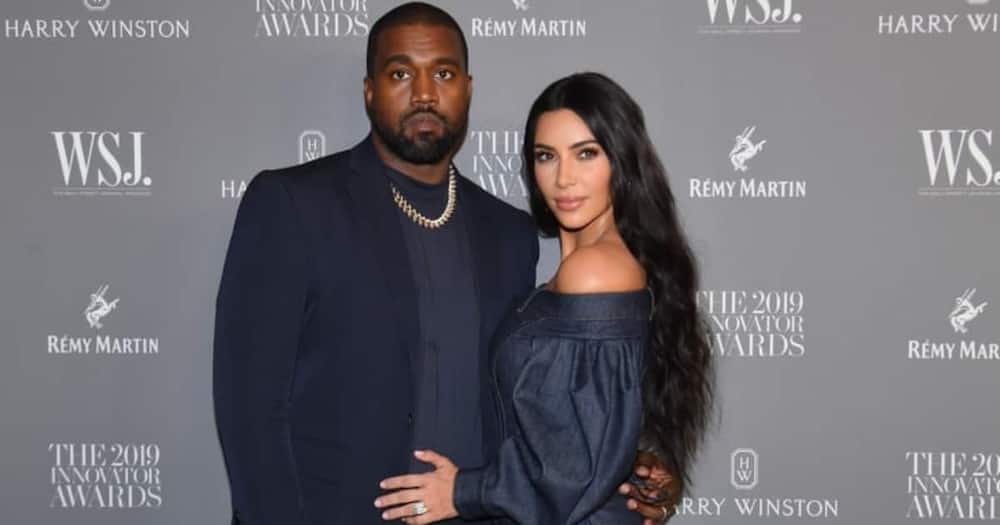 Kanye West goes on another online rant against his ex-wife Kim Kardashian.