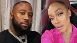 Cassper Nyovest opens up about Thando Thabethe relationship, rapper taken aback after fan asks about friendship fallout